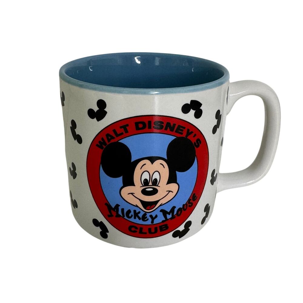 Walt Disney Mickey Mouse Club Coffee Mug Collectible Cup